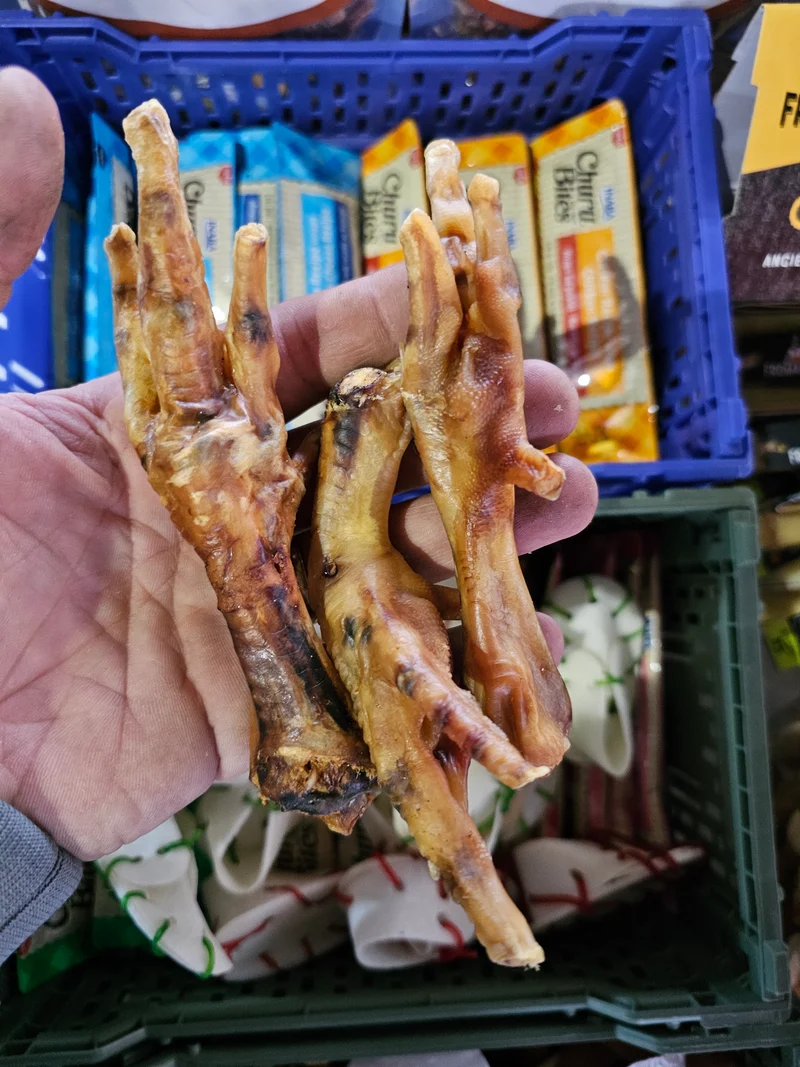 Nature snack cuisses de poulet 1 pièce, flamant rose