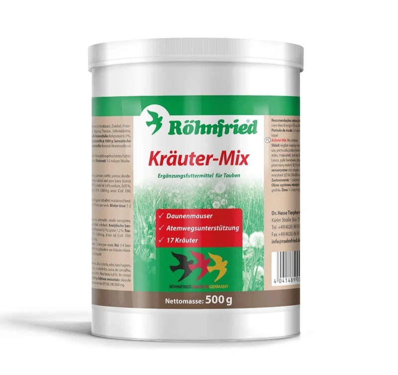 Röhnfried Moulting Combi (Pack de mue)