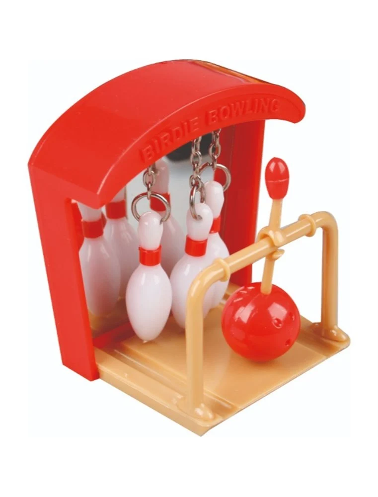 Jouet pour oiseau Flamingo Mini Bowling - Jouet pour oiseau - 9x11x8 cm