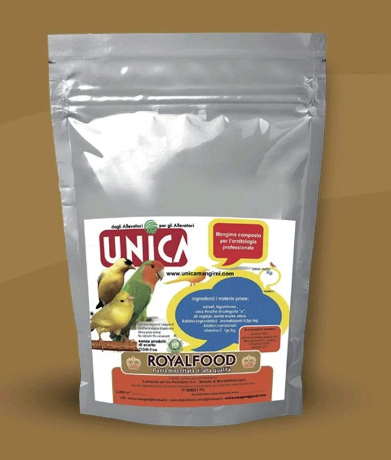 RoyalFood 1kg - Pâtée aux œufs de haute qualité - Unique