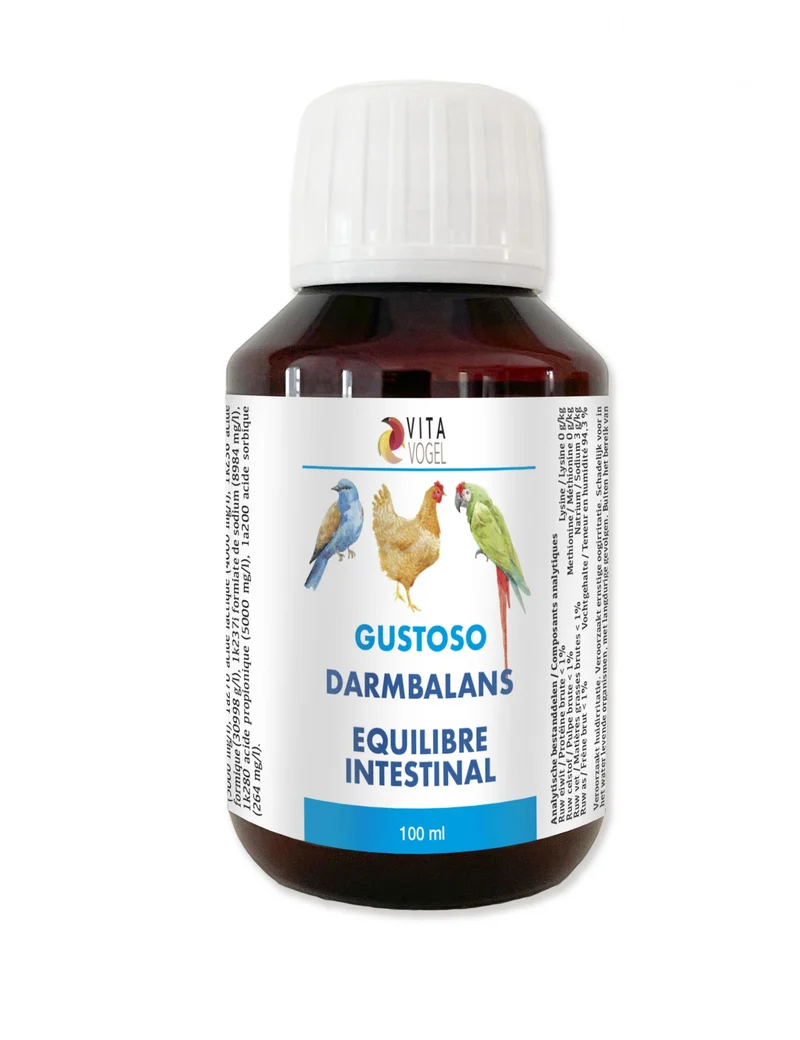 Super Trio - Pour une bonne santé et de meilleurs résultats d'élevage - Vita Vogel - 300 ml