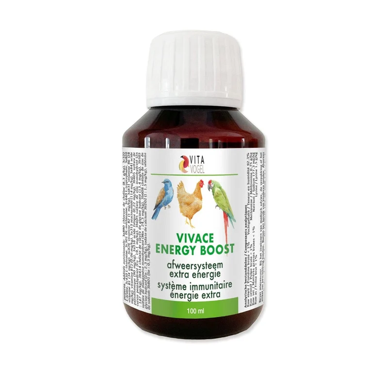 Super Trio - Pour une bonne santé et de meilleurs résultats d'élevage - Vita Vogel - 300 ml