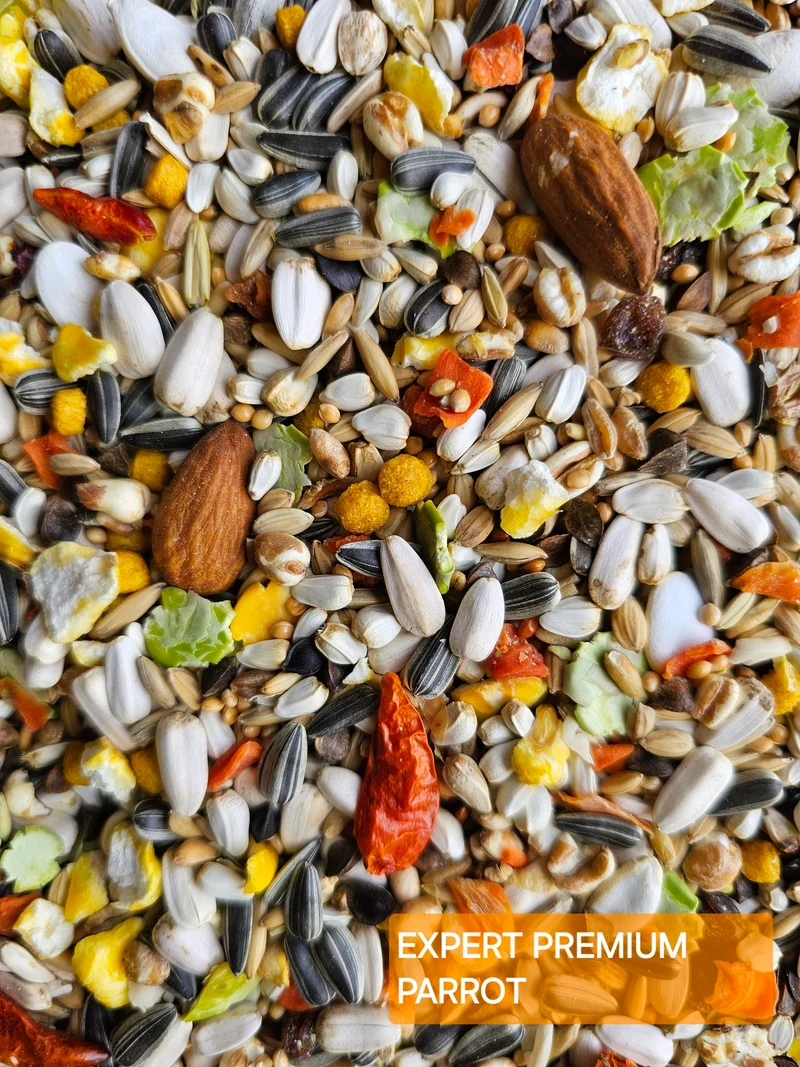 Moulin Blanc Expert Parrot Premium 15kg