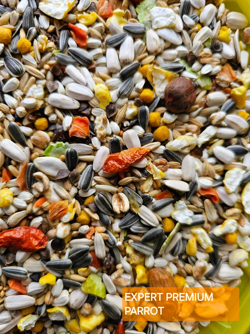 Moulin Blanc Expert Parrot Premium 15kg