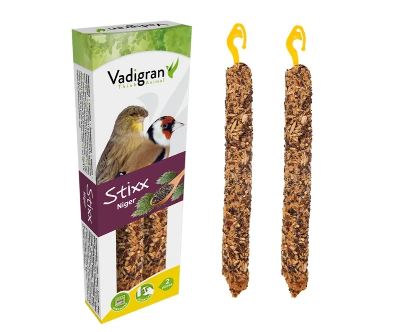 Bâtonnets de graines pour oiseaux - lot de 2 pièces