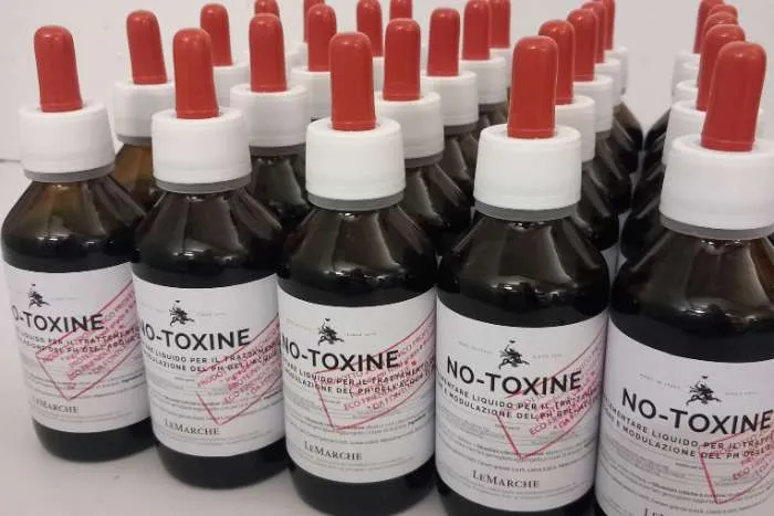 No Toxin 100 ml (Pour les germes de graines et le pH intestinal) - Unica