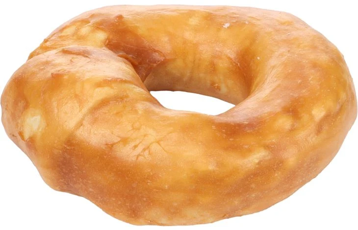Snack Boost Ring Au Collagène De Poulet 75 Grammes // 10cm - Flamingo