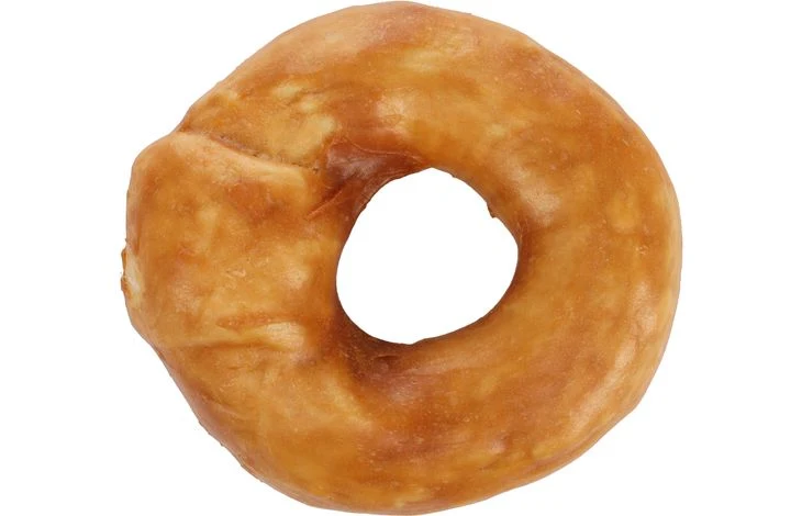 Snack Boost Ring Au Collagène De Poulet 75 Grammes // 10cm - Flamingo