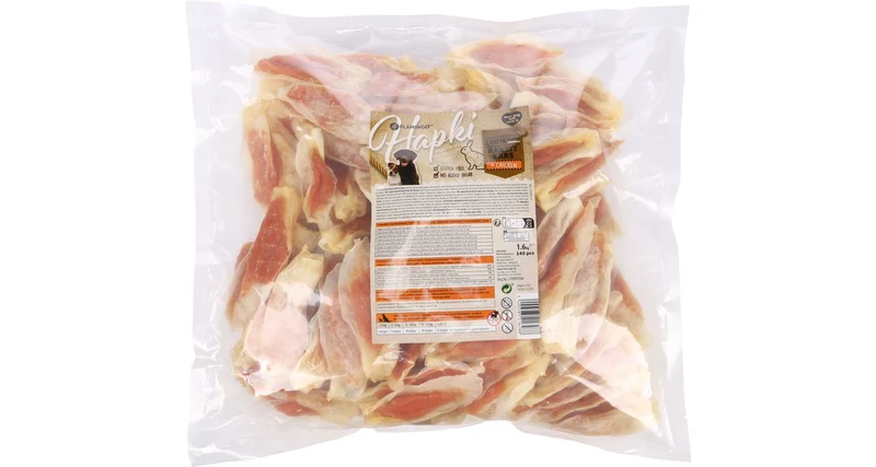 Hapki Oreilles de Lapin au Poulet 10cm 1 pièce