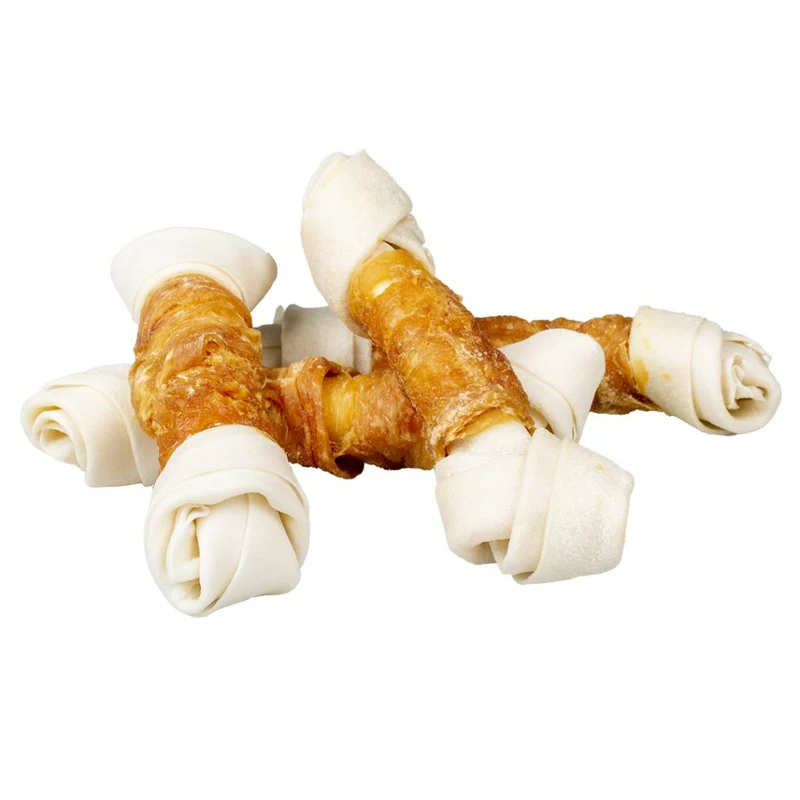 Viande Duvo+ ! gros os de poulet et cuir brut (1 pièce) L