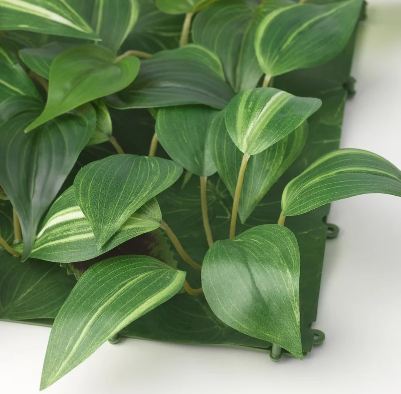 Plante artificielle 1 Tuile de Gazon Décoratif 26x26