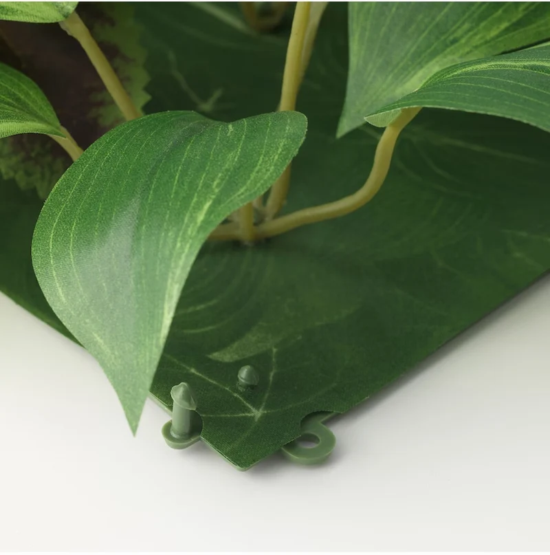 Plante artificielle 1 Tuile de Gazon Décoratif 26x26
