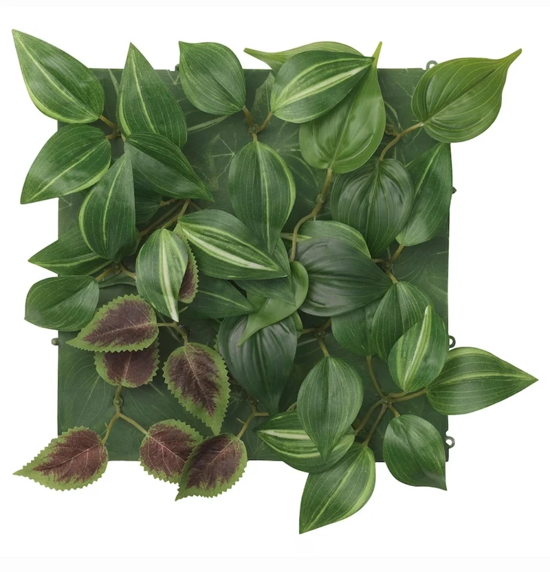Plante artificielle 1 Tuile de Gazon Décoratif 26x26