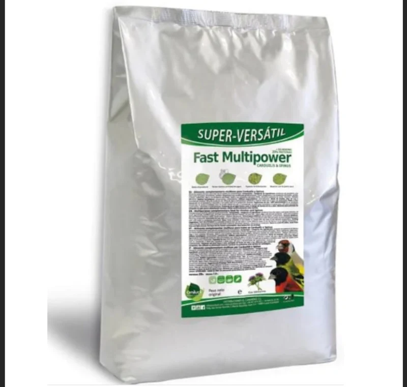 Multi-aliments rapide Carduelis et Spinus 1 kg - OrniLuck - Pâtée aux œufs verte
