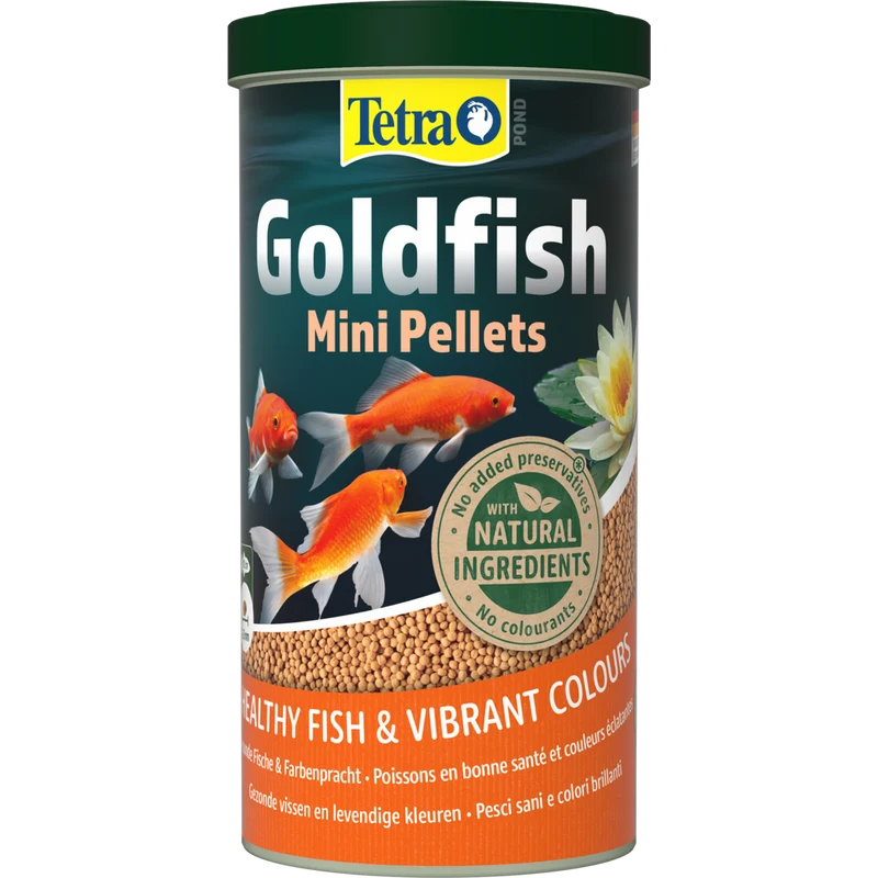Tetra Goldfish Mix - 3en1 - 1L - Mini Granulés