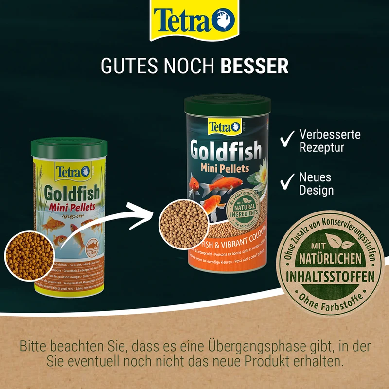 Tetra Goldfish Mix - 3en1 - 1L - Mini Granulés