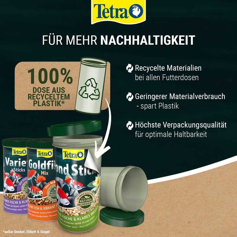 Tetra Goldfish Mix - 3en1 - 1L - Mini Granulés