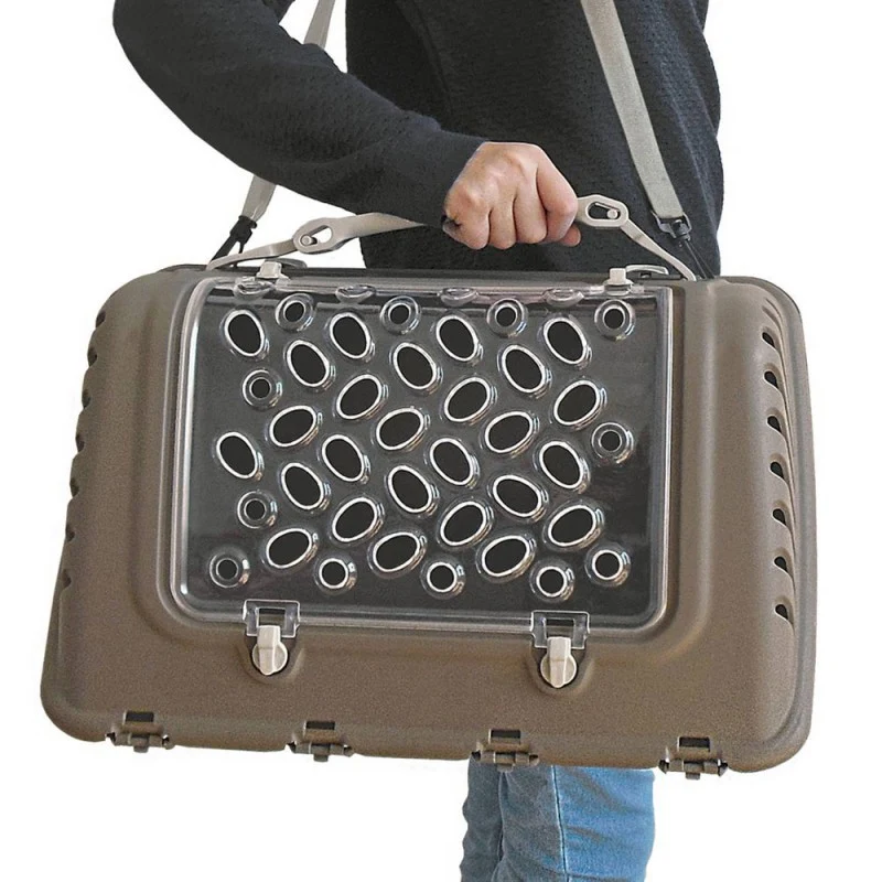 Sac de transport P Taupe 44.5x26.5x28cm