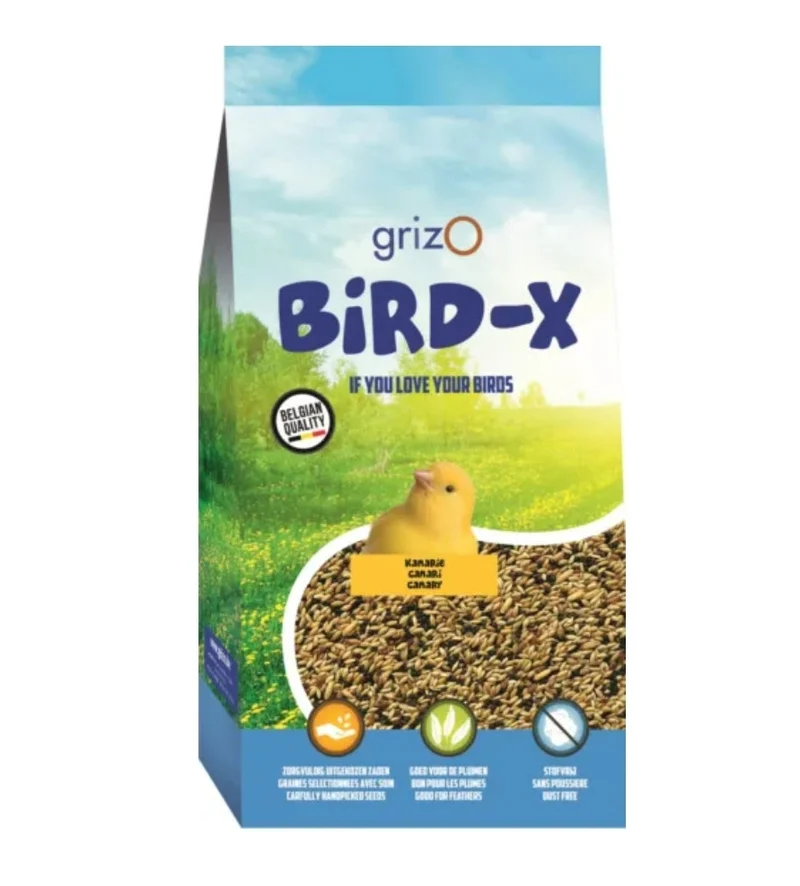 Mélange Canaris Bird-X 5kg - Mangeoire à oiseaux - Mélange complet
