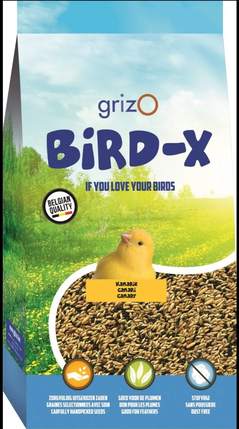 Mélange Canaris Bird-X 5kg - Mangeoire à oiseaux - Mélange complet