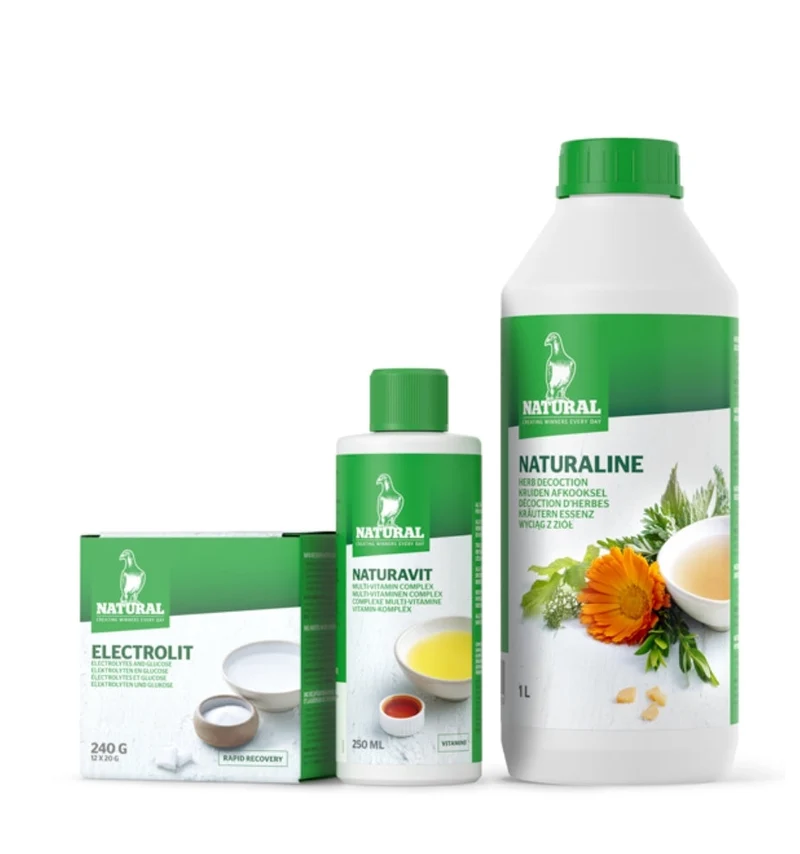 Naturavit Plus, ( Liquide multi-vitaminé ) 500ml - Naturel - Volailles et Pigeons