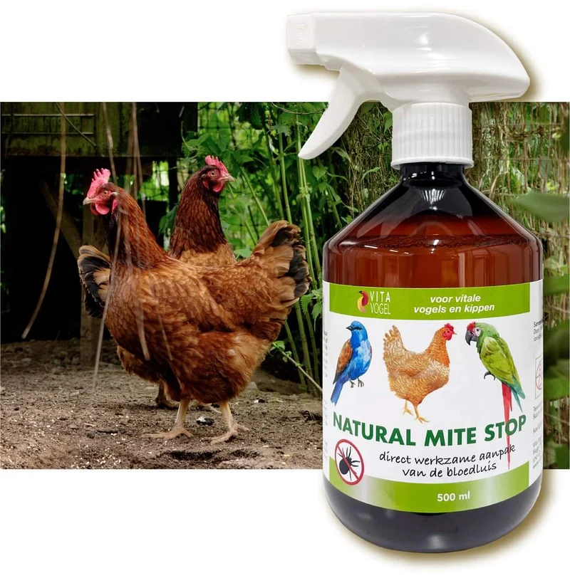 Natural Acariens Stop 500ml - Vita Vogel