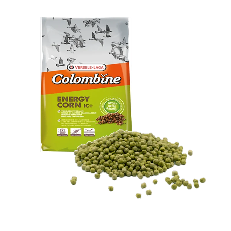 Colombine Energy-Corn IC⁺ 3kg - Pellet énergétique extrudé pour la période sportive