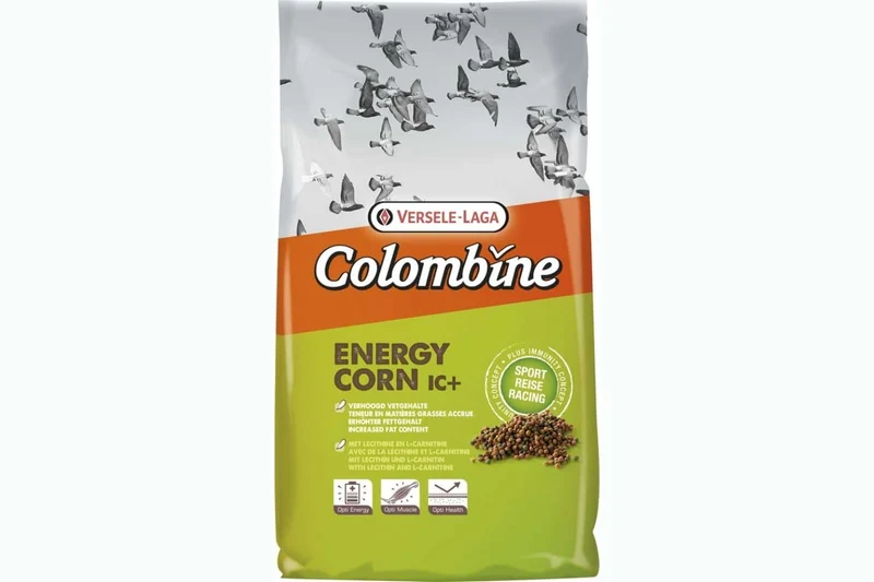 Colombine Energy-Corn IC⁺ 3kg - Pellet énergétique extrudé pour la période sportive