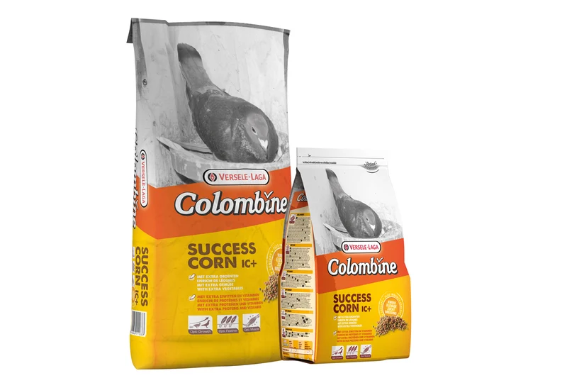 Colombine Success Maïs IC+ 15kg - Nourriture pour pigeons - Versele Laga