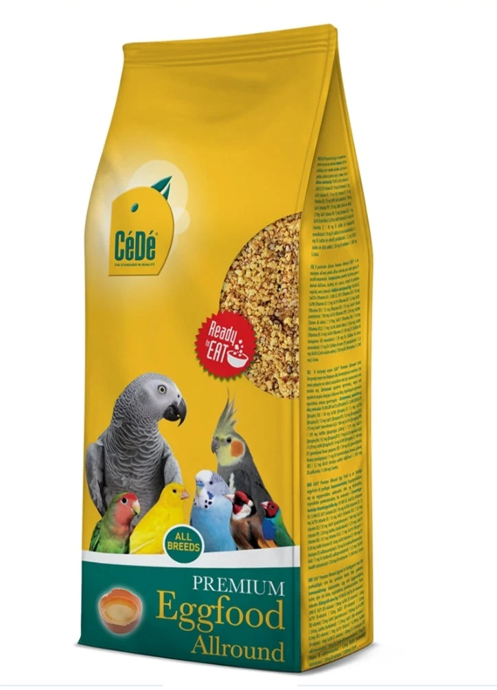 Pâtée aux œufs Patee CéDé Allround 250 Grammes