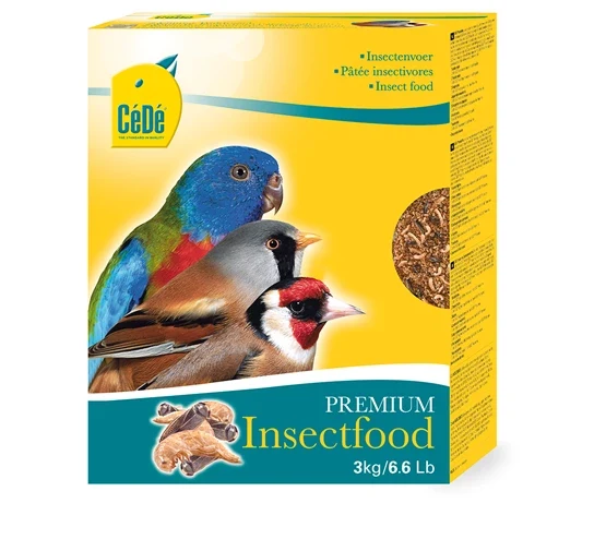 CéDé Insectes Au Miel & Baies 3kg