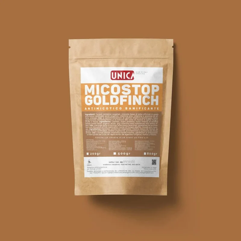 Micostop Chardonneret (contrôle naturel des champignons) 200g - Unica