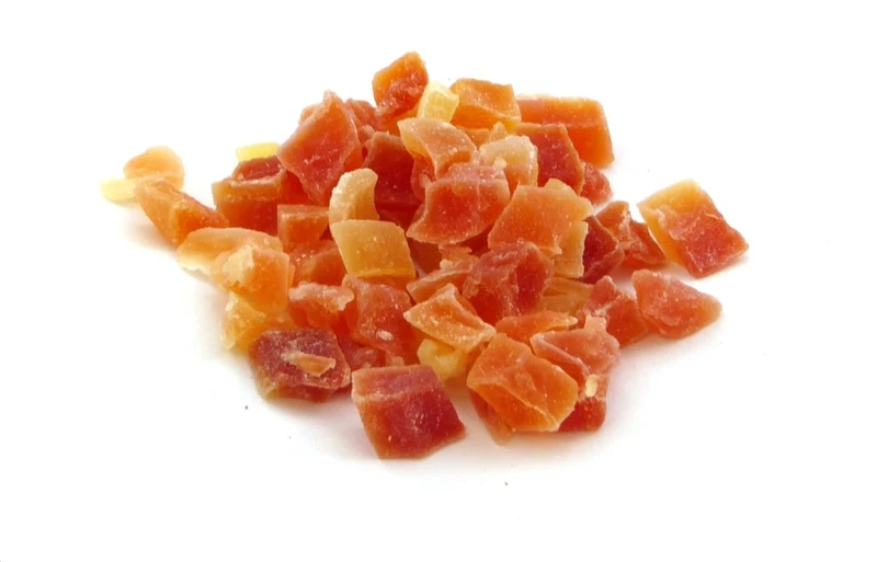 Cubes de Papaye 250 Grammes - Back Zoo Nature