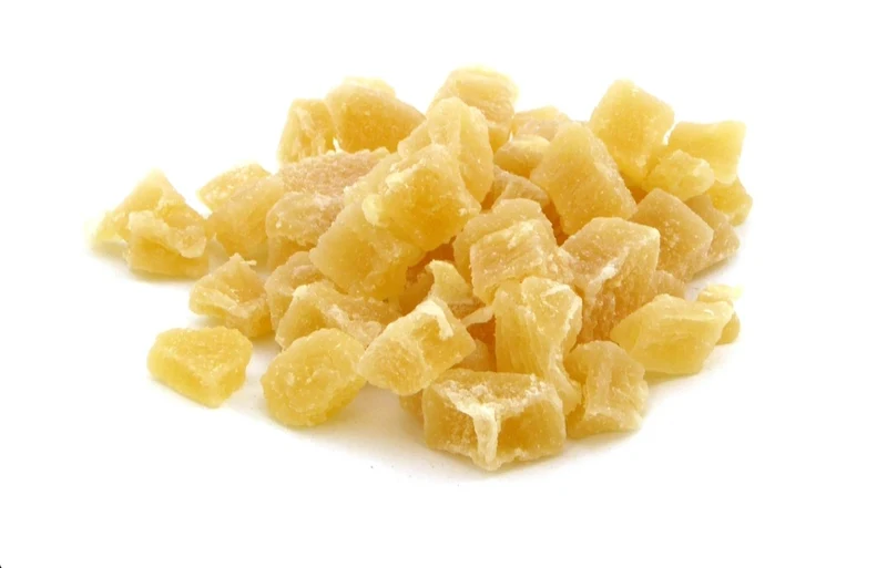 Cubes d'Ananas 250 Grammes - Back Zoo Nature