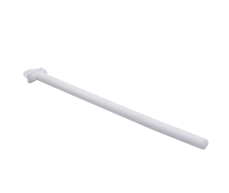 Perchoir en plastique blanc 22cm