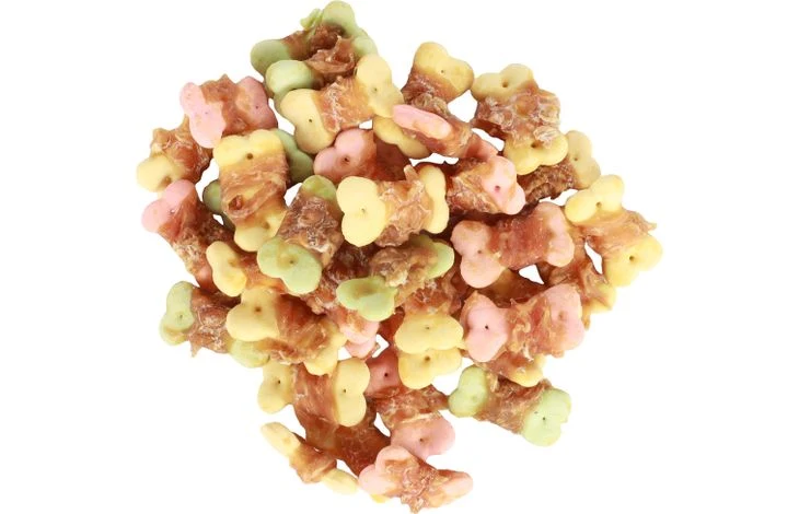 Biscuit hapki snack au poulet 85 grammes, Flamingo
