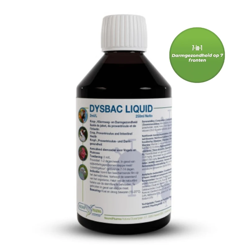 Dysbac Liquide (Entretien Intestinal) 250ml - Neornipharma