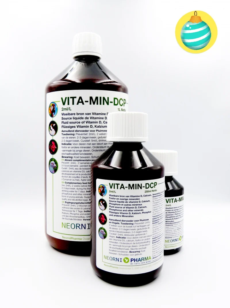 Vita-Min-DCP 100 ml ( Calcium D3 ) Neornipharma