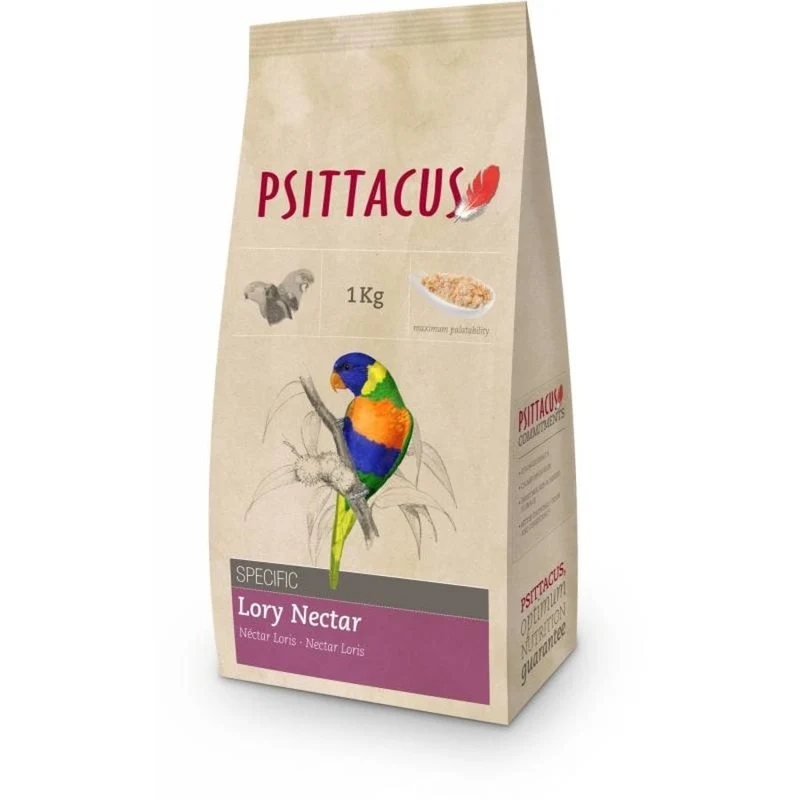 Nectar de Psittacus Lory 1 kg (emballé soi-même)