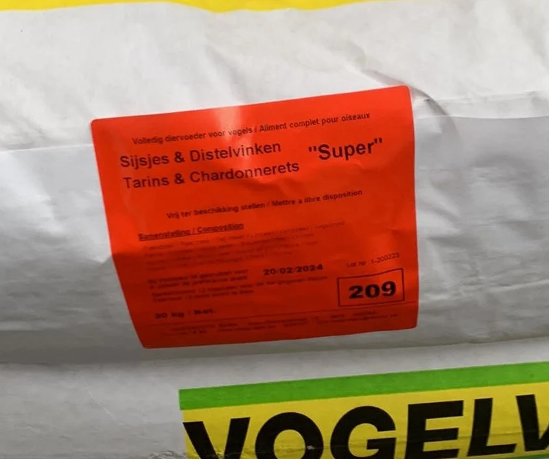 Tarins & Chardonnerets "Super" 1kg