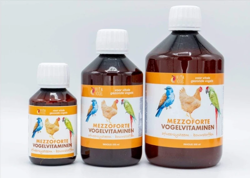 Mezzoforte Vitamines pour Oiseaux 500ml - Vita Vogel