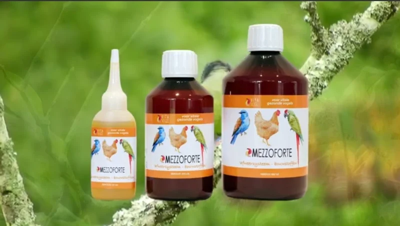 Mezzoforte Vitamines pour Oiseaux 500ml - Vita Vogel