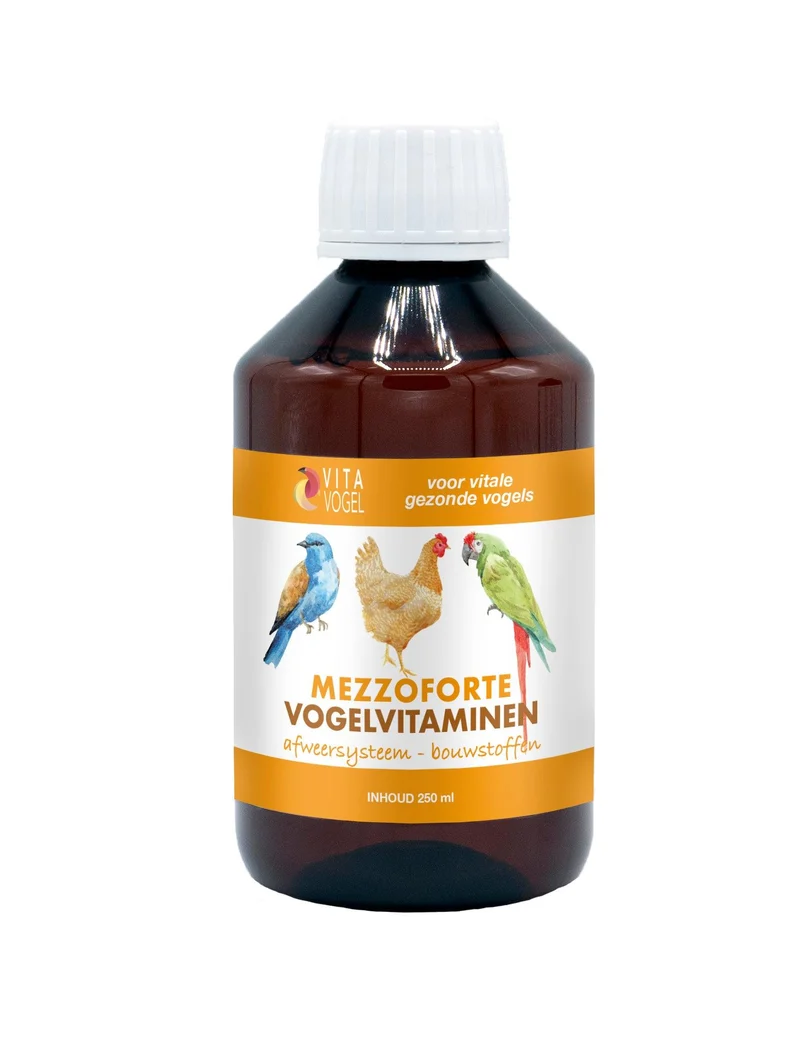 Mezzoforte Vitamines pour Oiseaux 500ml - Vita Vogel