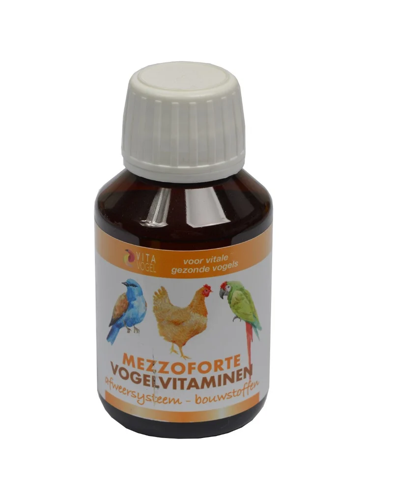 Mezzoforte Vitamines pour Oiseaux 250ml - Vita Vogel