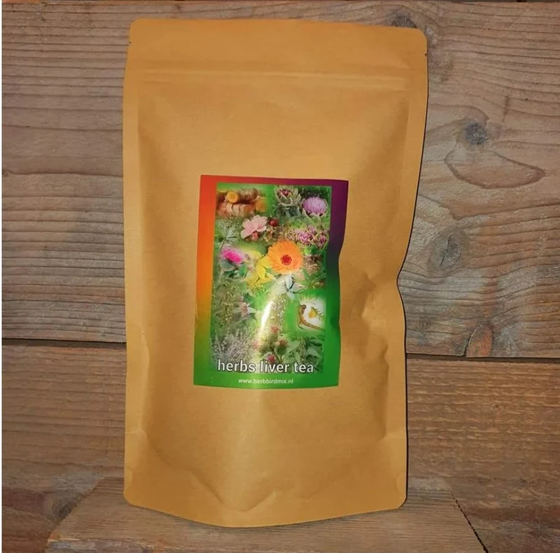 Paquet combiné - Mélange d'herbes pour oiseaux - 8 produits