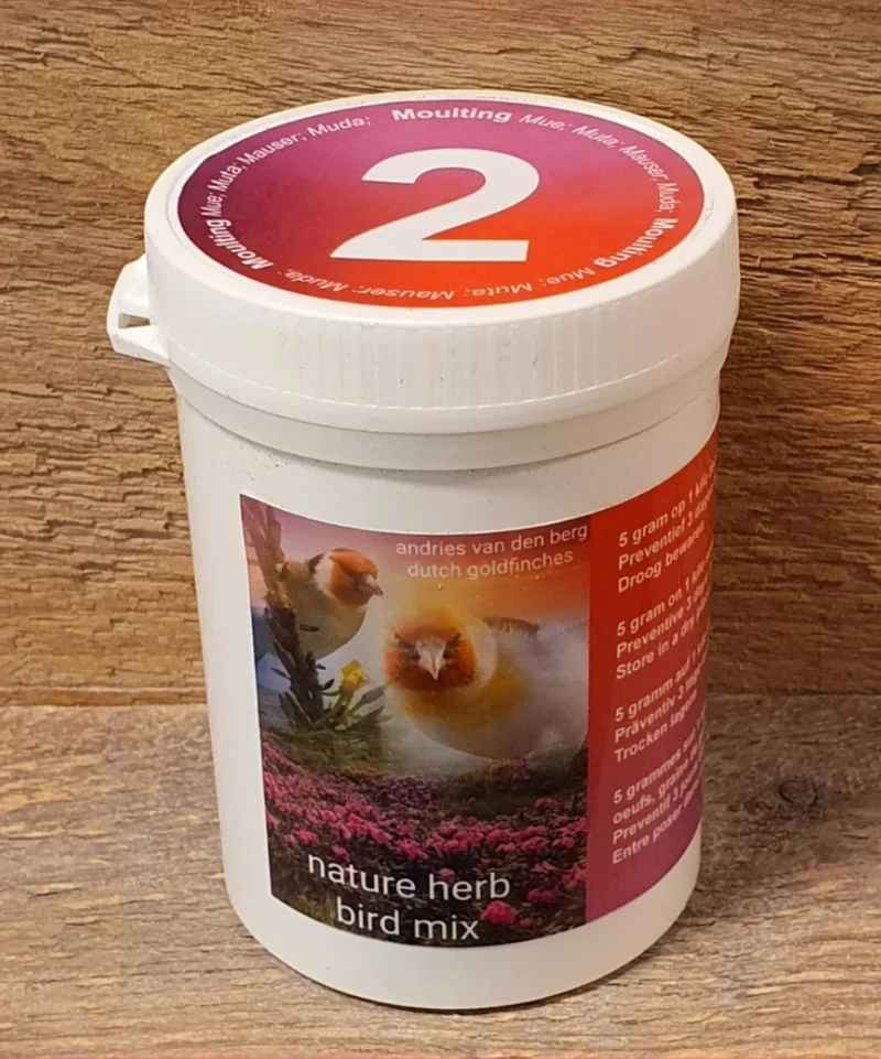 Paquet combiné - Mélange d'herbes pour oiseaux - 8 produits
