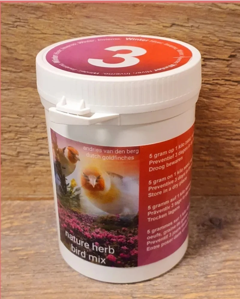 Paquet combiné - Mélange d'herbes pour oiseaux - 8 produits