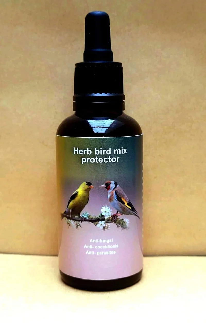Paquet combiné - Mélange d'herbes pour oiseaux - 8 produits