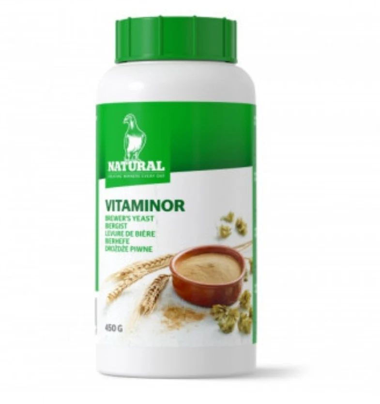 Levure de bière Vitaminor 450gr - Naturelle (vitamines, acides aminés et levure)