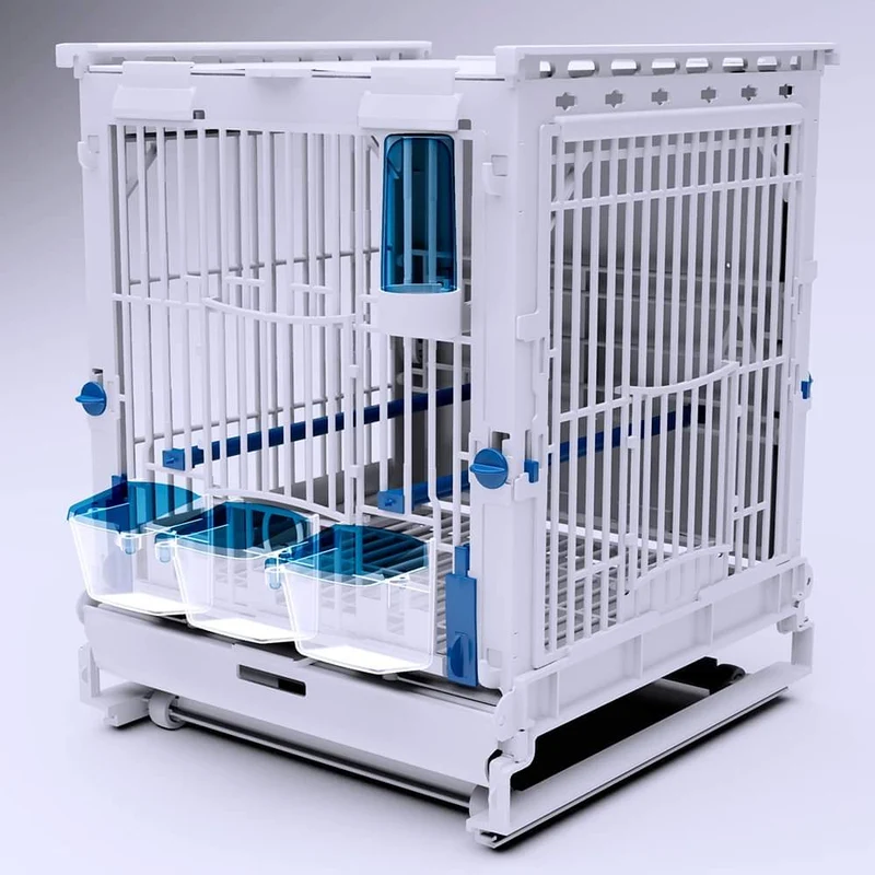 Cage d'élevage en plastique - MA Cage - Moldes Ave